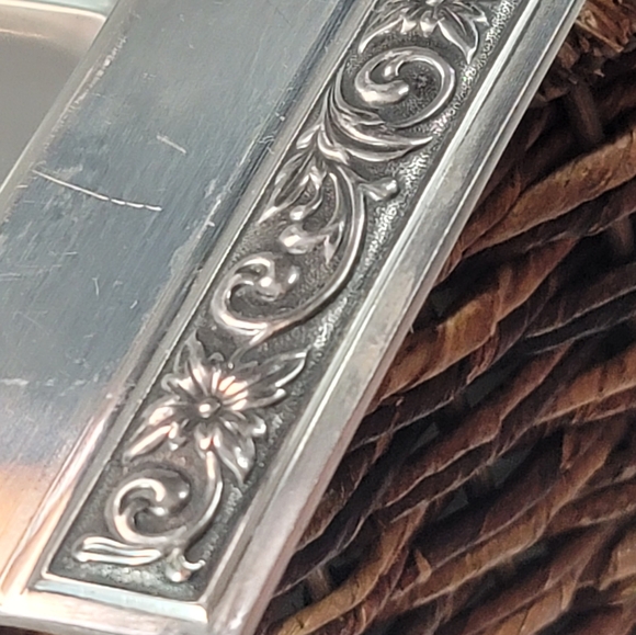 International Decorator Stainless Divided Relish Tray 18-8 Mid Century Modern - Picture 7 of 10